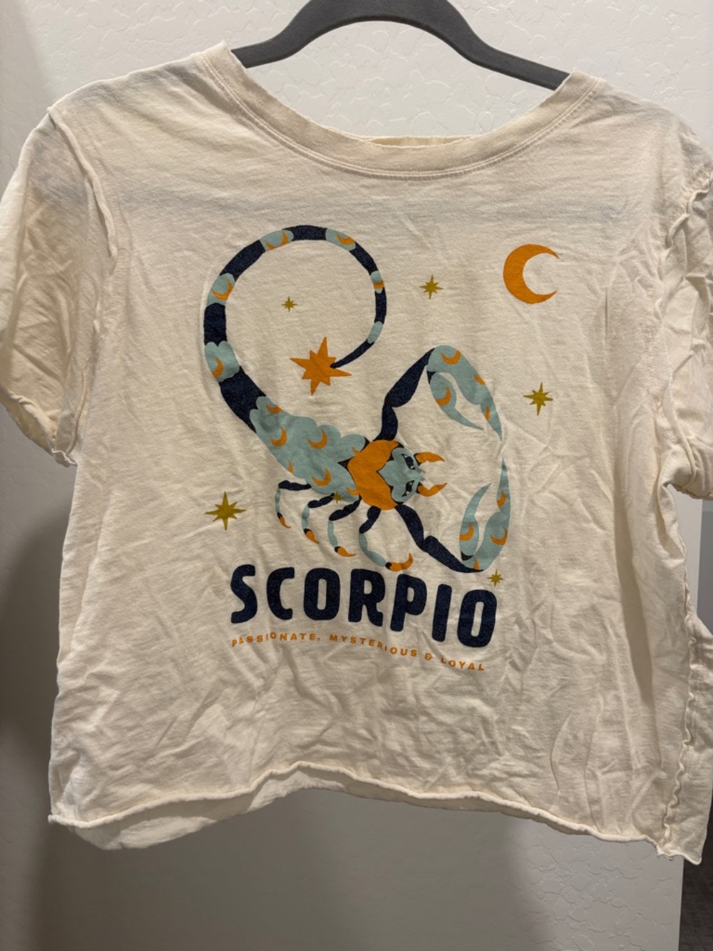 Anthropologie- Scorpio Graphic Tee